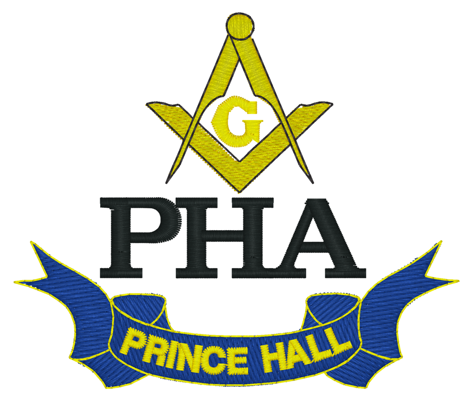(image for) Masonic PHA Embroidery 1067