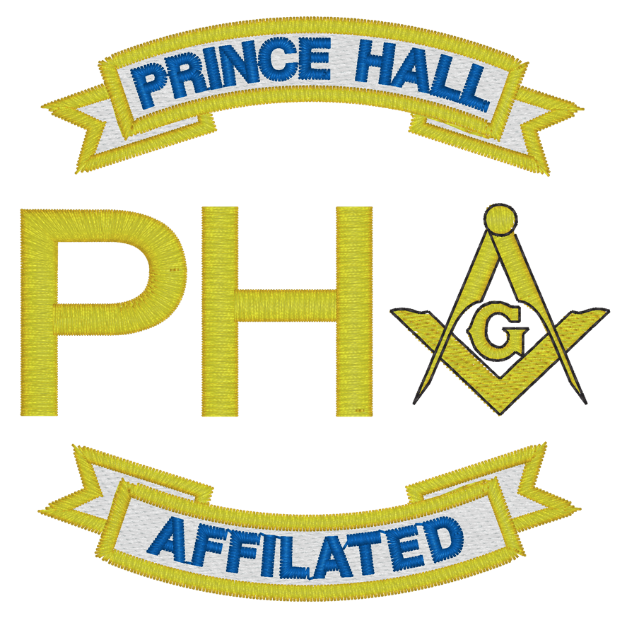 (image for) Masonic PHA Embroidery 1068