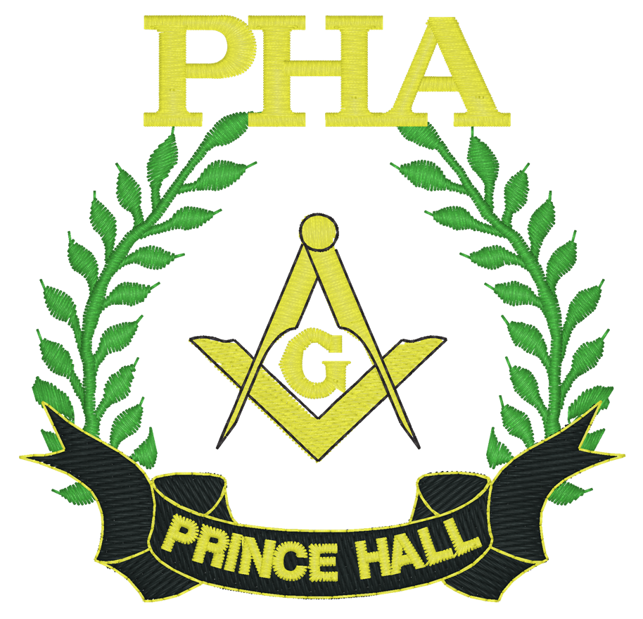 (image for) Masonic PHA Embroidery 1069
