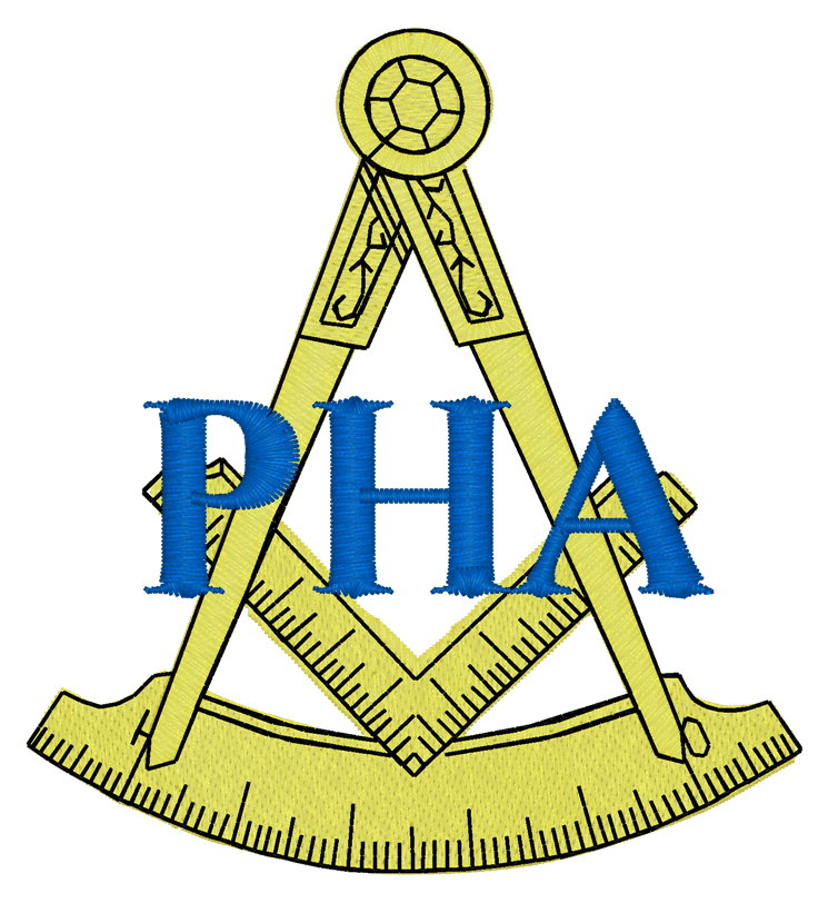(image for) Past Master PHA Embroidery #1072