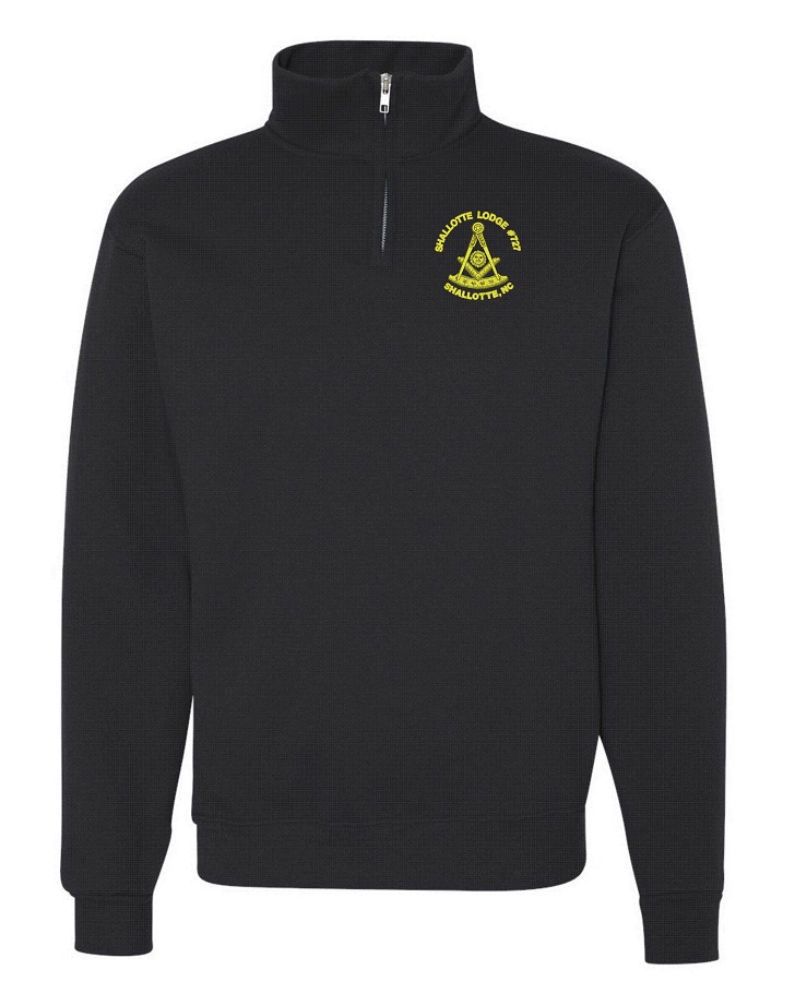 (image for) Shallotte Lodge #727 Past Master 1/4 Zip Sweatshirt