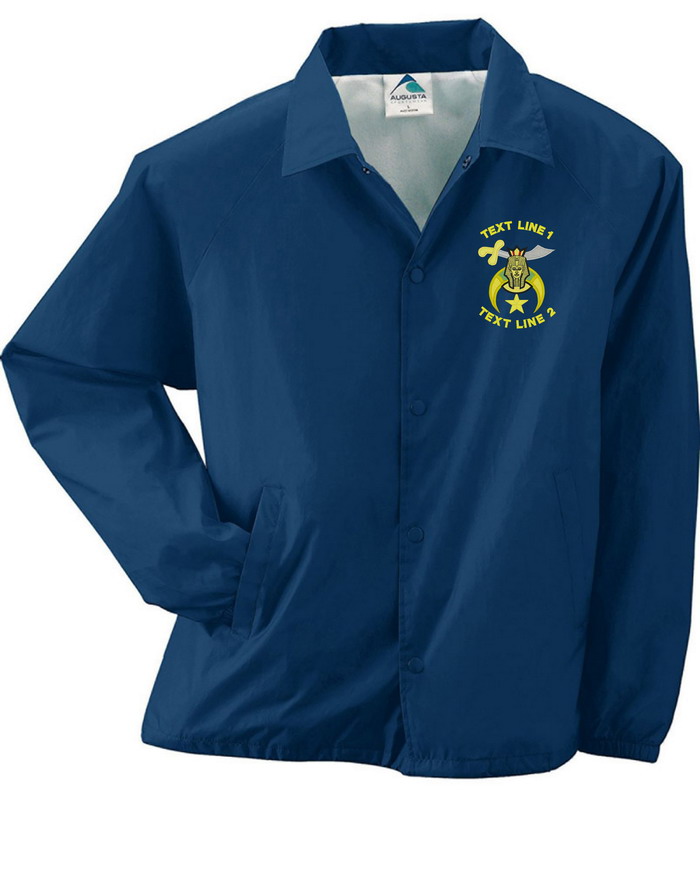 (image for) Shriner Coaches Jacket / Windbreaker #788