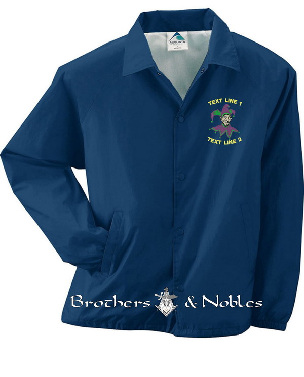 (image for) ROJ Royal Order of Jesters Windbreaker / Coaches Jacket