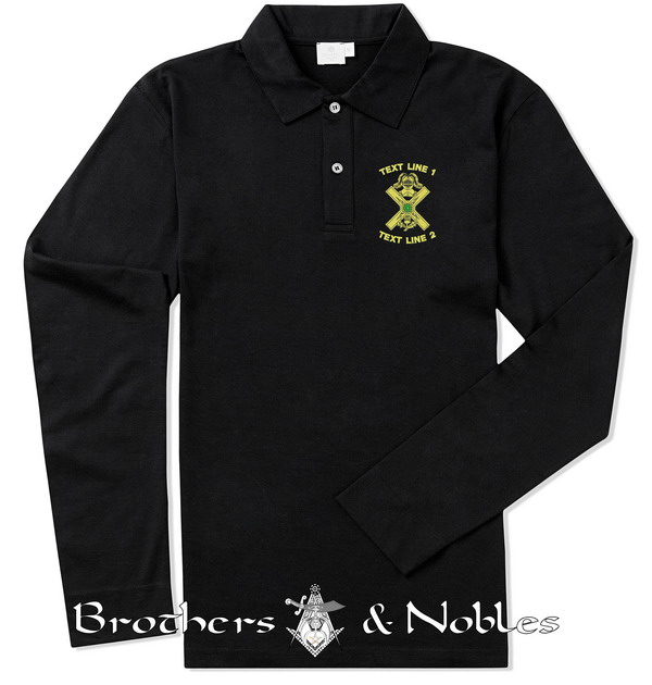 (image for) Knights of St. Andrew Polo L/S