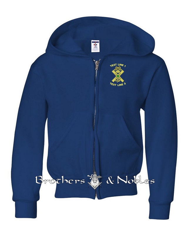 (image for) Knights of St. Andrew Full Zipper Hooded Sweat #820