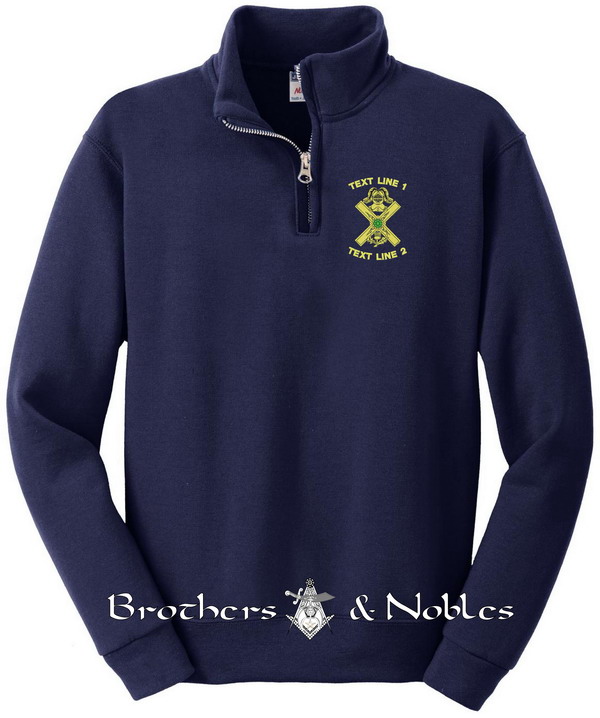 (image for) Knights of St Andrew 1/4 Zip Sweatshirt