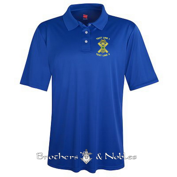 (image for) Knights of St Andrew Moisture Wicking Polo