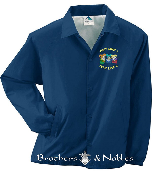 (image for) ROJ Royal Order of Jesters Windbreaker / Coaches Jacket