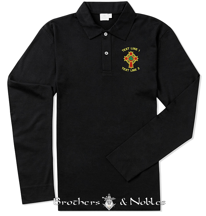 (image for) KCCH Knight Commanders Court of Honor Polo L/S