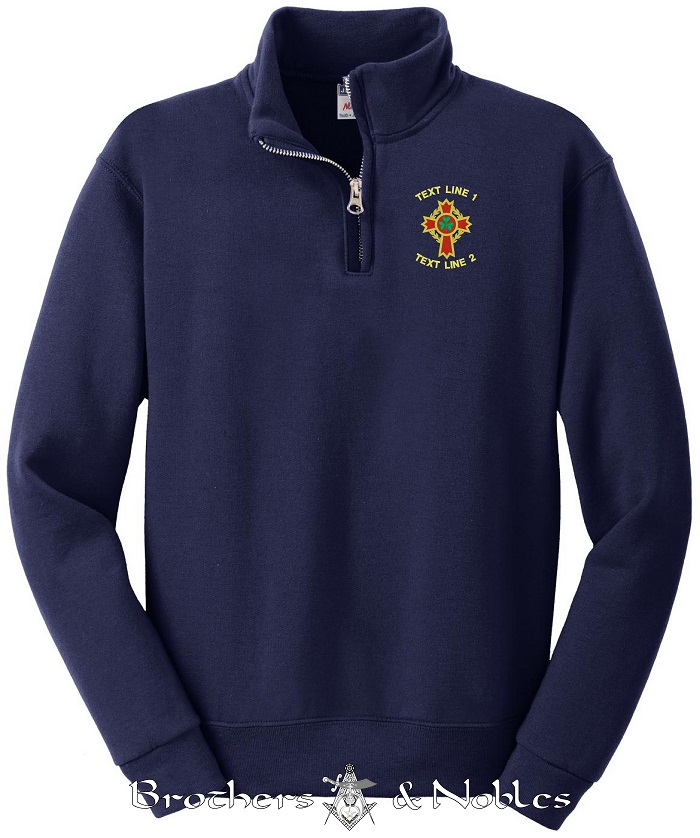 (image for) KCCH Knight Commanders Court of Honor 1/4 Zip