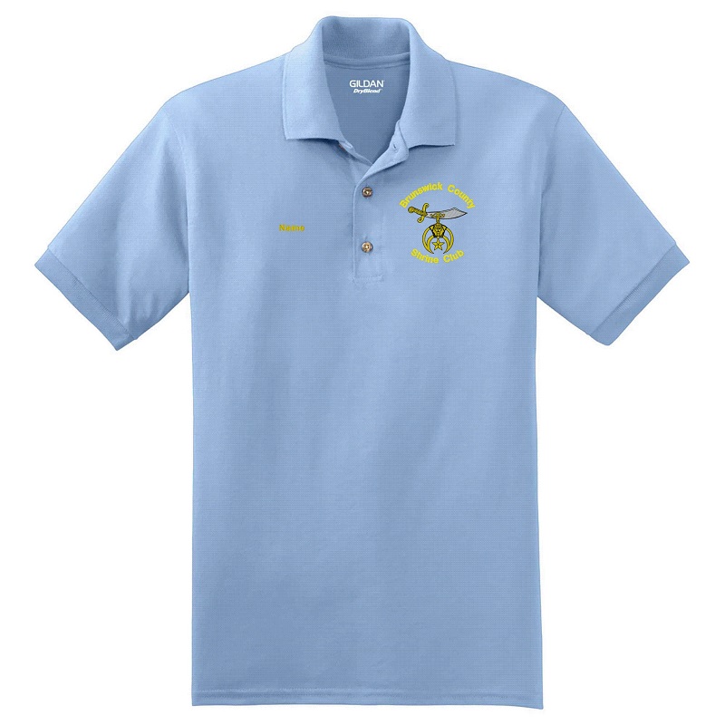 (image for) Brunswick County Shrine Club Polo 50/50