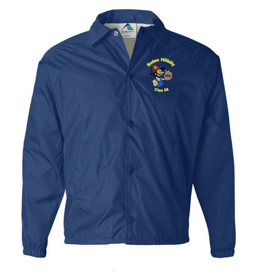(image for) Sudan Hillbilly Clan 58 Windbreaker