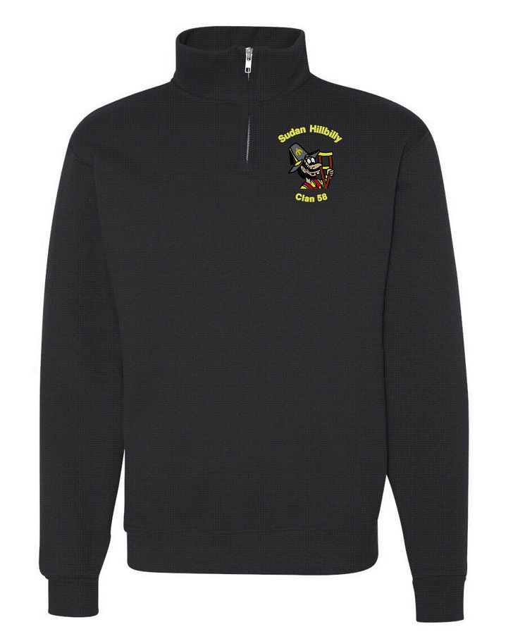 (image for) Sudan Hillbilly Clan 58 1/4 Zip Sweatshirt