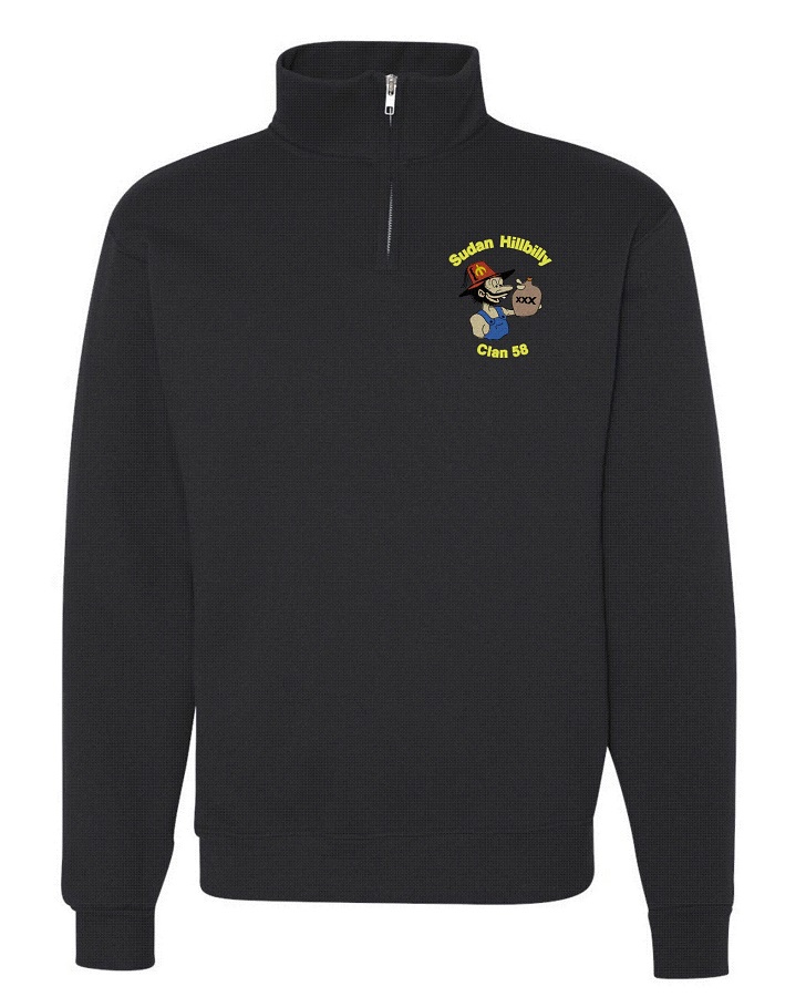 (image for) Sudan Hillbilly Clan 58 1/4 Zip Sweatshirt