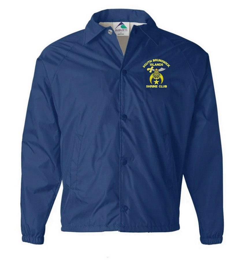 (image for) South Brunswick Islands Shrine Club Windbreaker 
