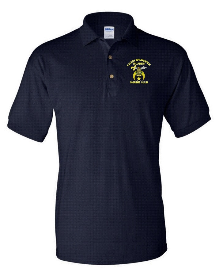 (image for) South Brunswick Islands Shrine Club S/S Polo 50/50