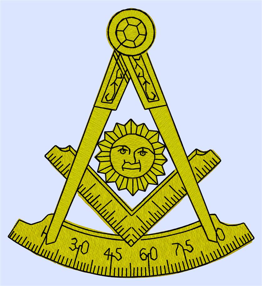 (image for) Past Master Embroidery #734
